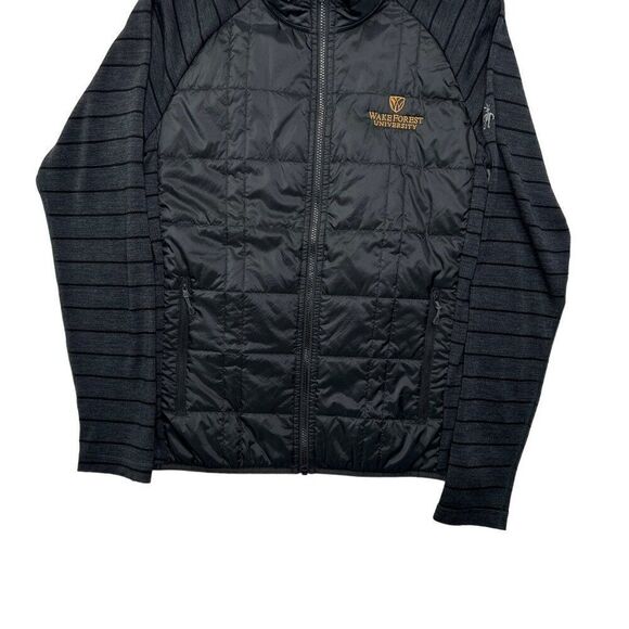 SmartWool Men's Wake Forest University Embroidered Propulsion 60 Full Zip Jacket - Picture 4 of 13
